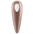 Satisfyer 1 Number One - vodeodolný klitoris stimulátor (hnedý)