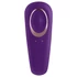 Satisfyer Double Classic - vodotesný duálny vibrátor pre páry (fialový)