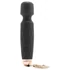 Bodywand Luxe - kompaktný masážny vibrátor (čierny)