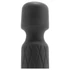 Bodywand Luxe - kompaktný masážny vibrátor (čierny)