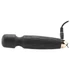 Bodywand Luxe - kompaktný masážny vibrátor (čierny)
