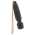 Bodywand Luxe - kompaktný masážny vibrátor (čierny)