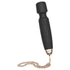 Bodywand Luxe - kompaktný masážny vibrátor (čierny)