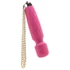 Bodywand Luxe - akumulátorový mini masérik (tmavoružový)