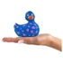 My Duckie Romance 2.0 - vodotesný stimulátor (modro-ružový)