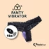 FEELZTOYS Panty - nabíjací, bezdrôtový klitorálny vibrátor (ružový)