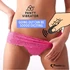 FEELZTOYS Panty - nabíjací, bezdrôtový klitorálny vibrátor (ružový)