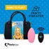 FEELZTOYS Panty - nabíjací, bezdrôtový klitorálny vibrátor (ružový)