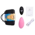 FEELZTOYS Panty - nabíjací, bezdrôtový klitorálny vibrátor (ružový)