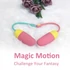 Magic Motion Vini - inteligentné vibračné vajíčko (oranžové)