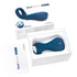 OHMIBOD Bluemotion Nex 3 - inteligentný vibračný krúžok (modrý)