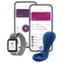 OHMIBOD Bluemotion Nex 3 - inteligentný vibračný krúžok (modrý)